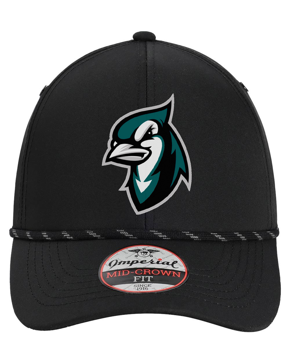 The Habanero Performance Rope Cap - 6054Black