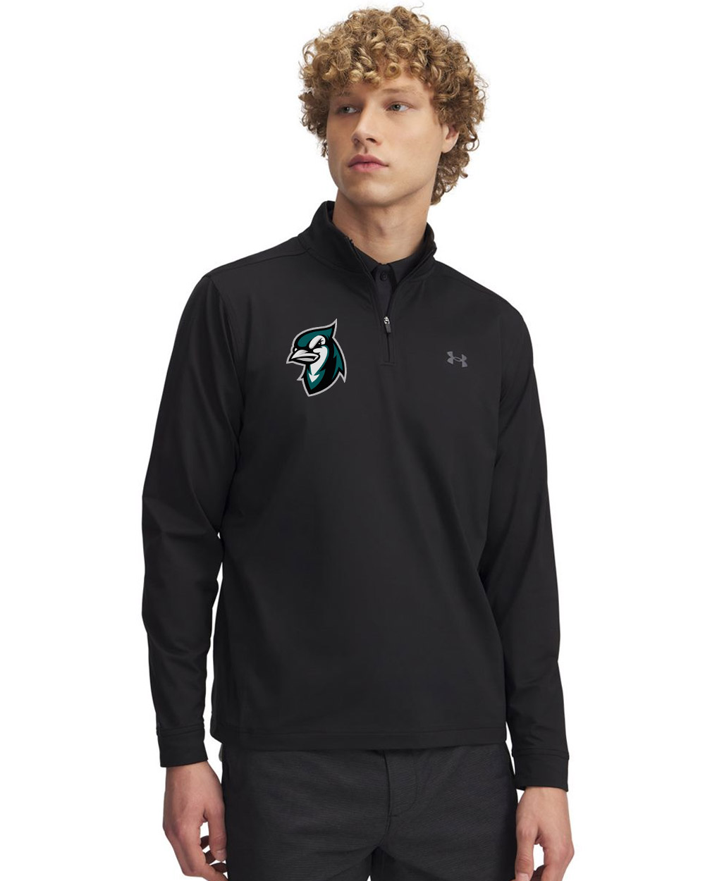 Under Armour Drive Quarter-Zip Pullover - 1389864Black S