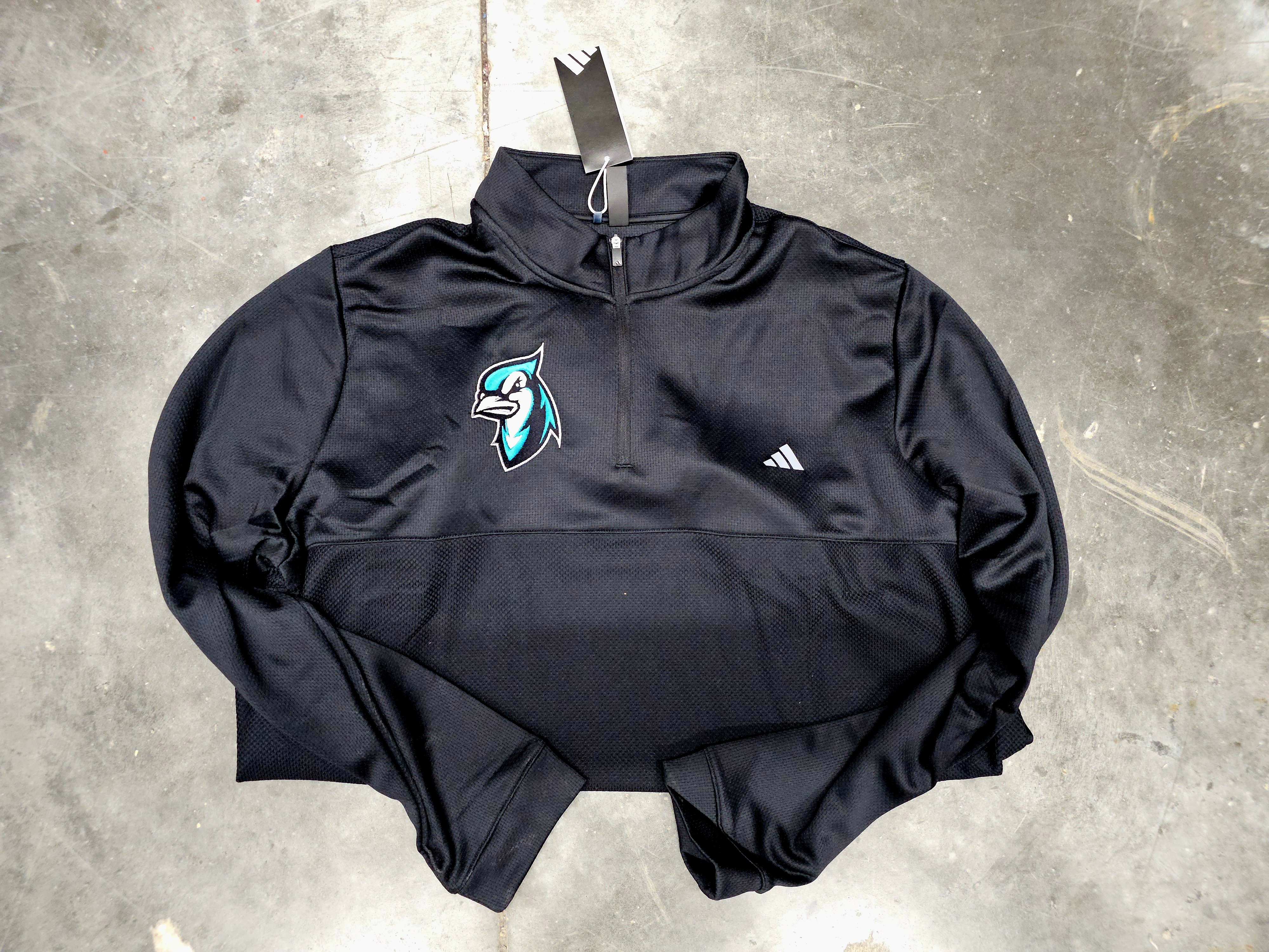 Ultimate365 Textured Quarter-Zip Pullover - A2001Black S