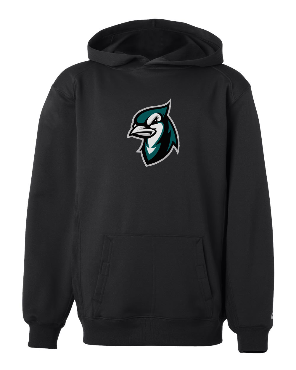 Custom Name & Number Youth Performance Sweatshirt - 2454Black XS