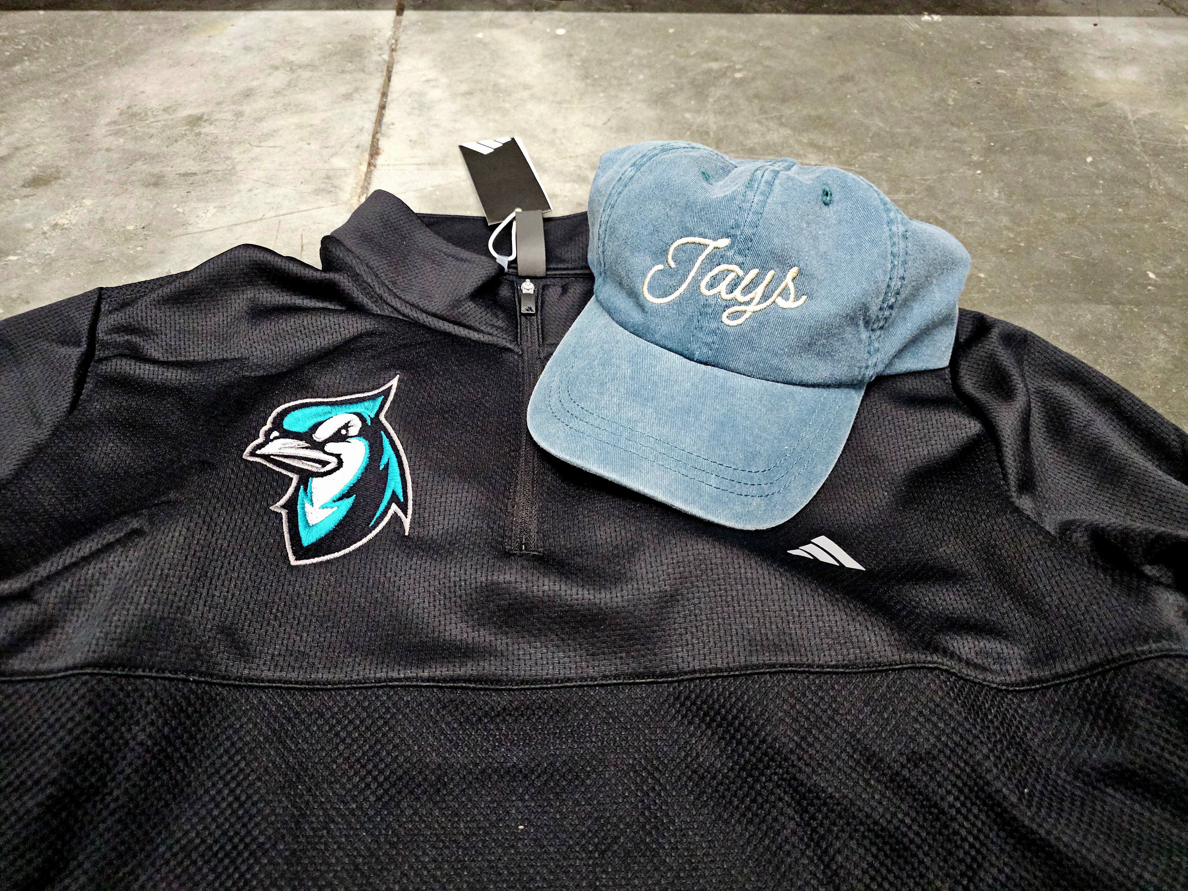 Jays Pigment Dyed Dad HatBlack